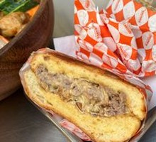 Angus Grilled Beef Burger