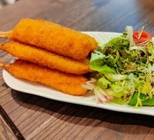 Crispy Crab Stick Rod