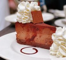 Godiva Chocolate Cheesecake