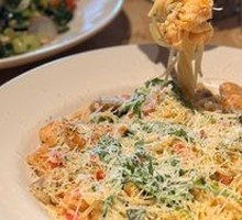 Fried Shrimp Spaghetti