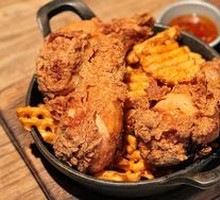 IPA Beer Fried Chicken