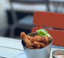 Crispy Chicken Strips