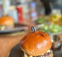 Luxury Dry-Aged Beef Burger