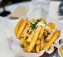 Truffle Cheese Crispy Fries