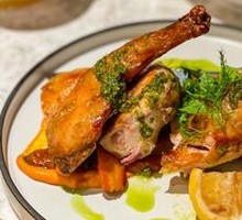 Roasted Spring Chicken