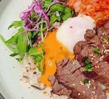 Kimchi Beef Rice
