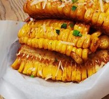 Spicy Finger-Licking Corn Strips
