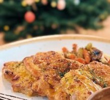 Honey Mustard Roast Chicken