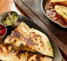 Chicken Pesto Quesadilla