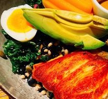 Pan-Seared Salmon Power Bowl