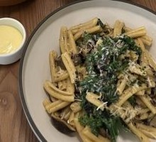 Truffle Wild Mushroom Cream Handmade Pasta