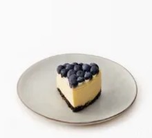 Lime Blueberry Yogurt Cheesecake
