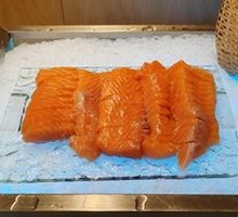 Salmon Sashimi
