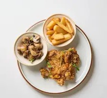 Malaysian Crispy Chicken