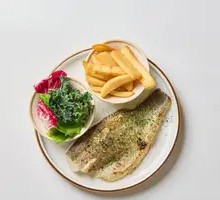 Grilled Tangerine Sea Bass