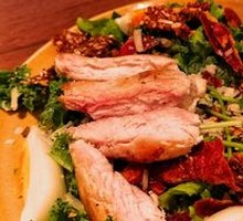 Vibrant Veggie Beef Salad