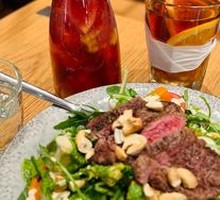 Grilled Steak Cauliflower Salad