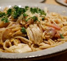 Bacon and Chicken Pasta