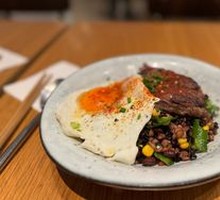 Southeast Asian Grilled Beef Fried Rice