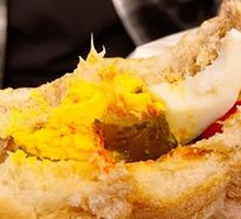 Seaweed Tuna Sandwich