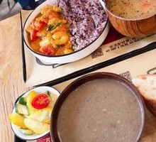 Mixed Mushroom Soup
