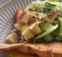 Pan-Seared Salmon Power Bowl