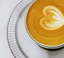 Lemon Leaf Specialty Latte
