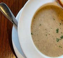 Secret Creamy Mushroom Soup