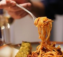 Classic Beef Meatball Spaghetti