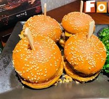 American BBQ Beef Burger