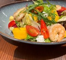 Shrimp and Mango Salad