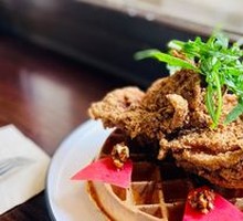 Signature Fried Chicken Waffle