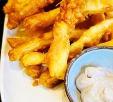 Black Truffle Matsutake Tempura