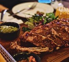 Grilled Pork Ribs