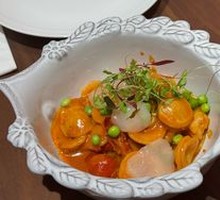Seafood Cat's Ear Noodles