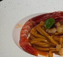 Three Shrimp Pasta