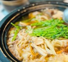 Organic Mushroom Beef Tagine