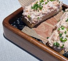 Arctic Sockeye Salmon Tartare