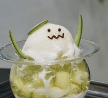 Honeydew Mochi Parfait Bowl