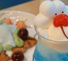 Blue Cotton Candy Soda