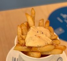 Cheese Fountain Fries