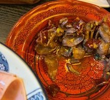 Cumin Duck Gizzard