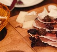 Cold Meat and Cheese Platter