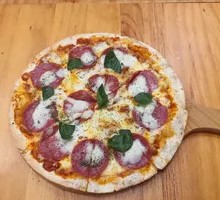 Italian Salami Pizza
