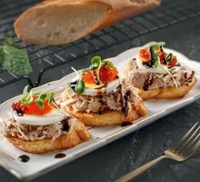 Bell Pepper Tuna Tapas