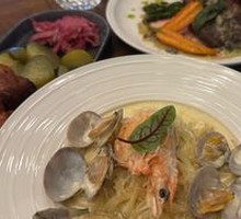 海牛奶油意面