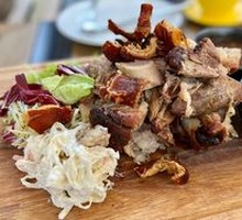 German Slow-Roasted Pork Knuckle