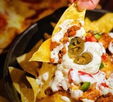 Traditional Meat Sauce Corn Chips