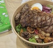 Angus Steak Energy Salad