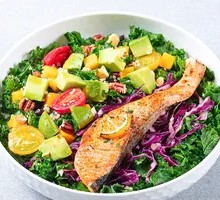 Vibrant Sister Salmon Salad